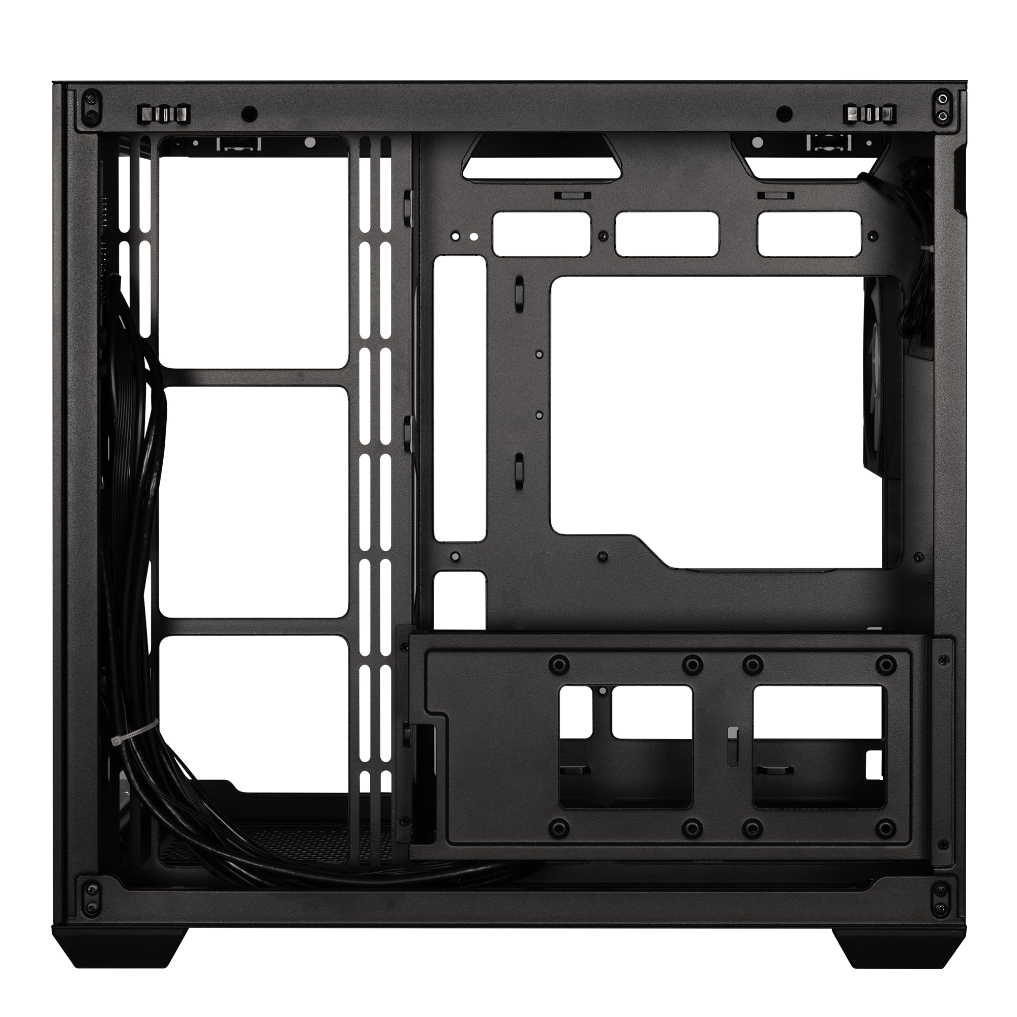 Bitfenix Cube AL118 Case PC (nero)