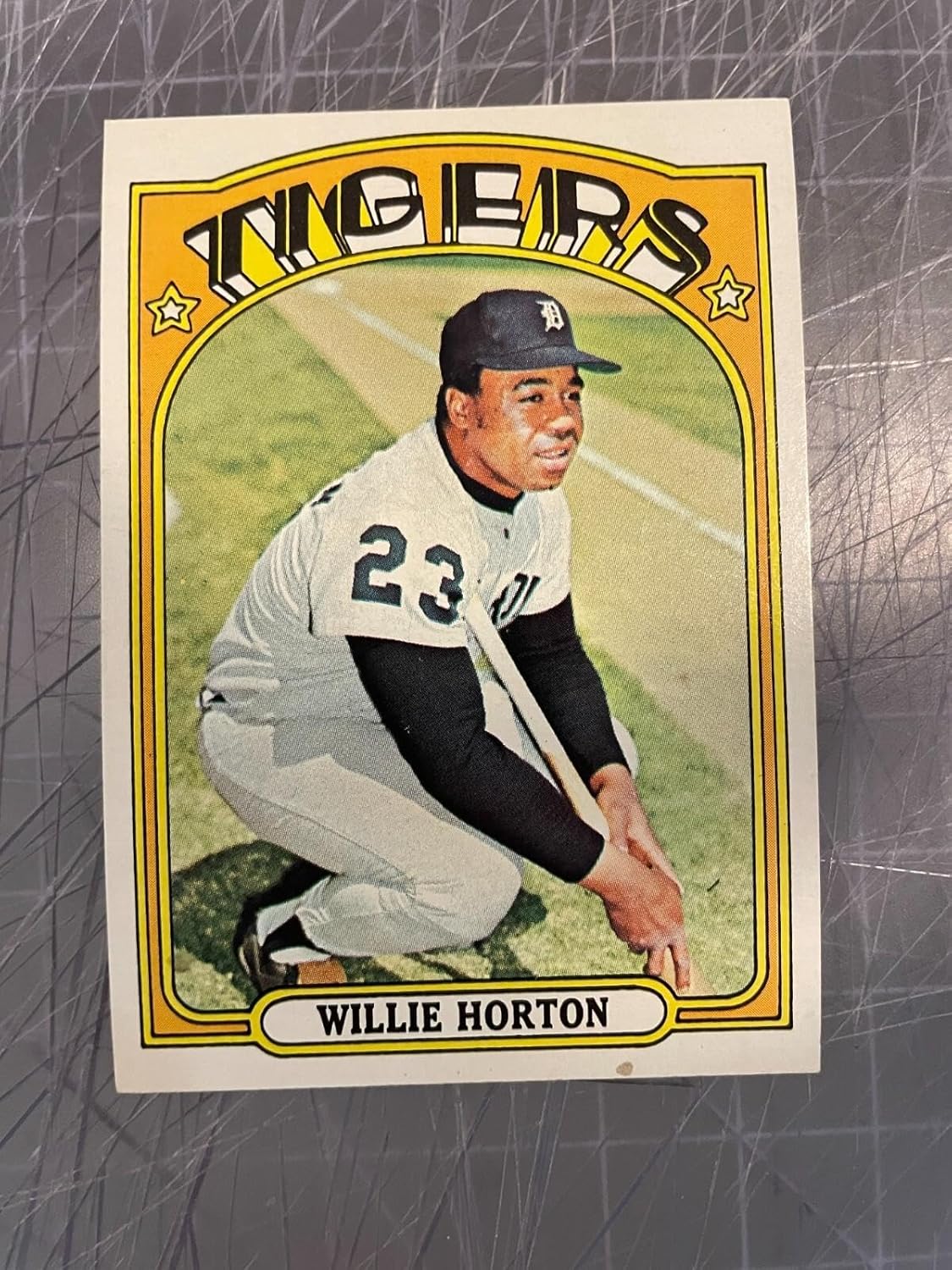 1972 Topps #750 Willie Horton Detroit Tigers Baseball Card Nm/mt - Slabbed Baseball Cards