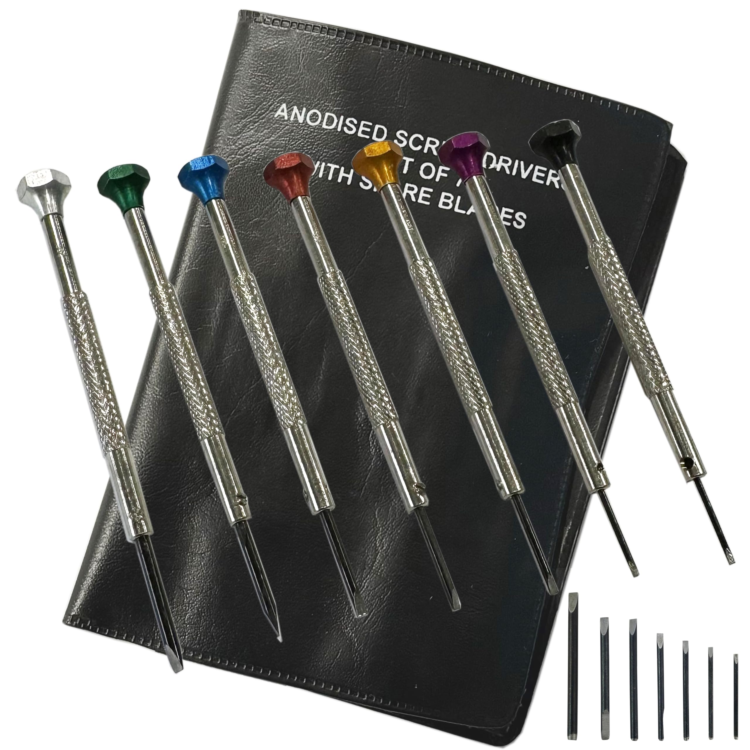 Horlogemakerschroevedraaierset 6Dlg. - STANLEY