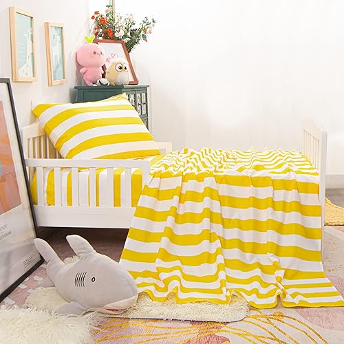 Miniatura 5 de NTBAY Juego de sábanas de microfibra para cuna de 3 piezas para bebé, sábana encimera y funda de almohada, color negro