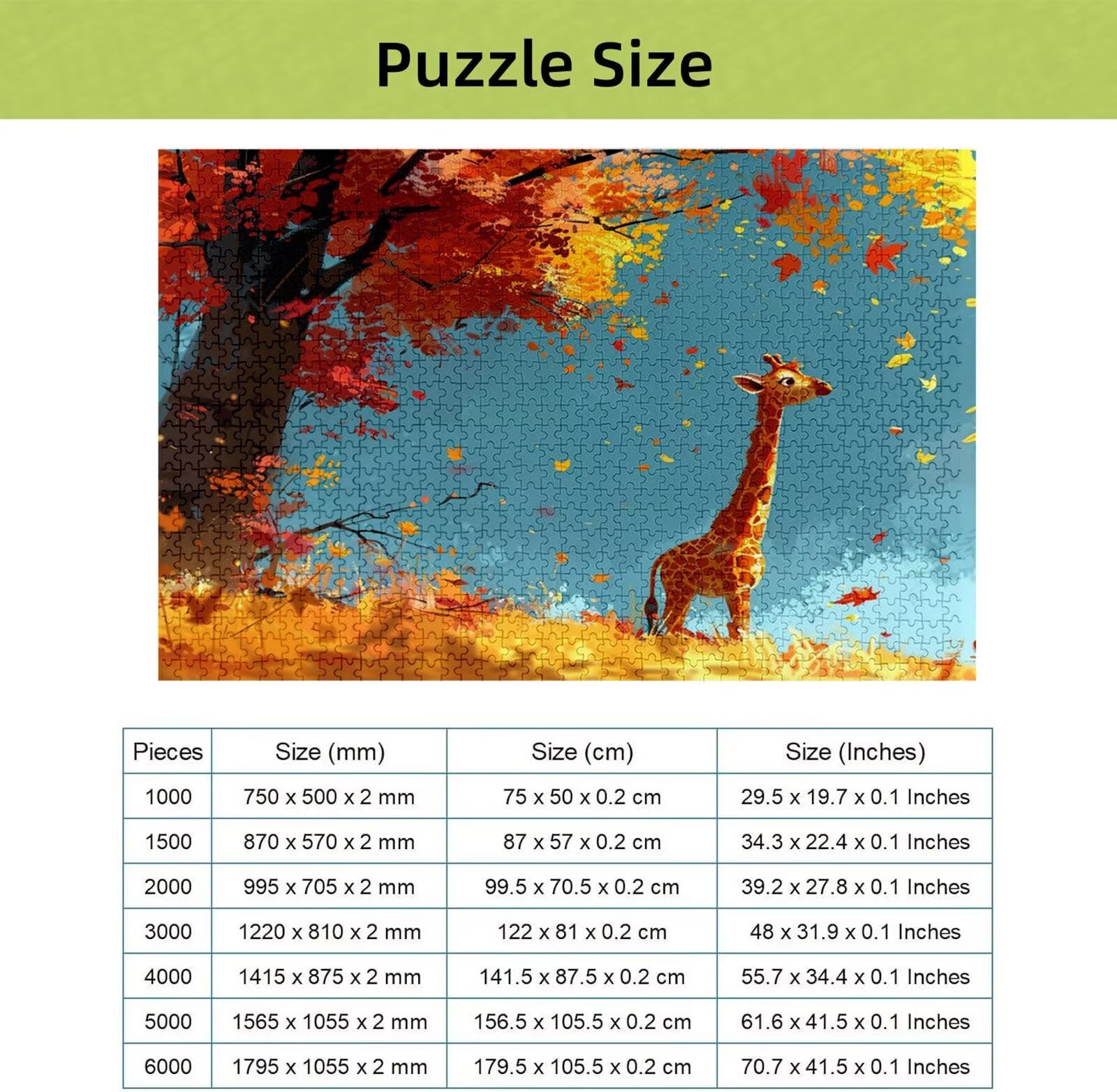 Puzzle 1500 Pièces Cerf, Puzzle 1500 Pièces Adultes et Enfants, Puzzles Bois avec Une Boîte d'emballage Exquise, Jeu Éducatif Puzzles Animal, Noël Decoration Maison, Cadeau Femme, Cadeau Homme H-1099