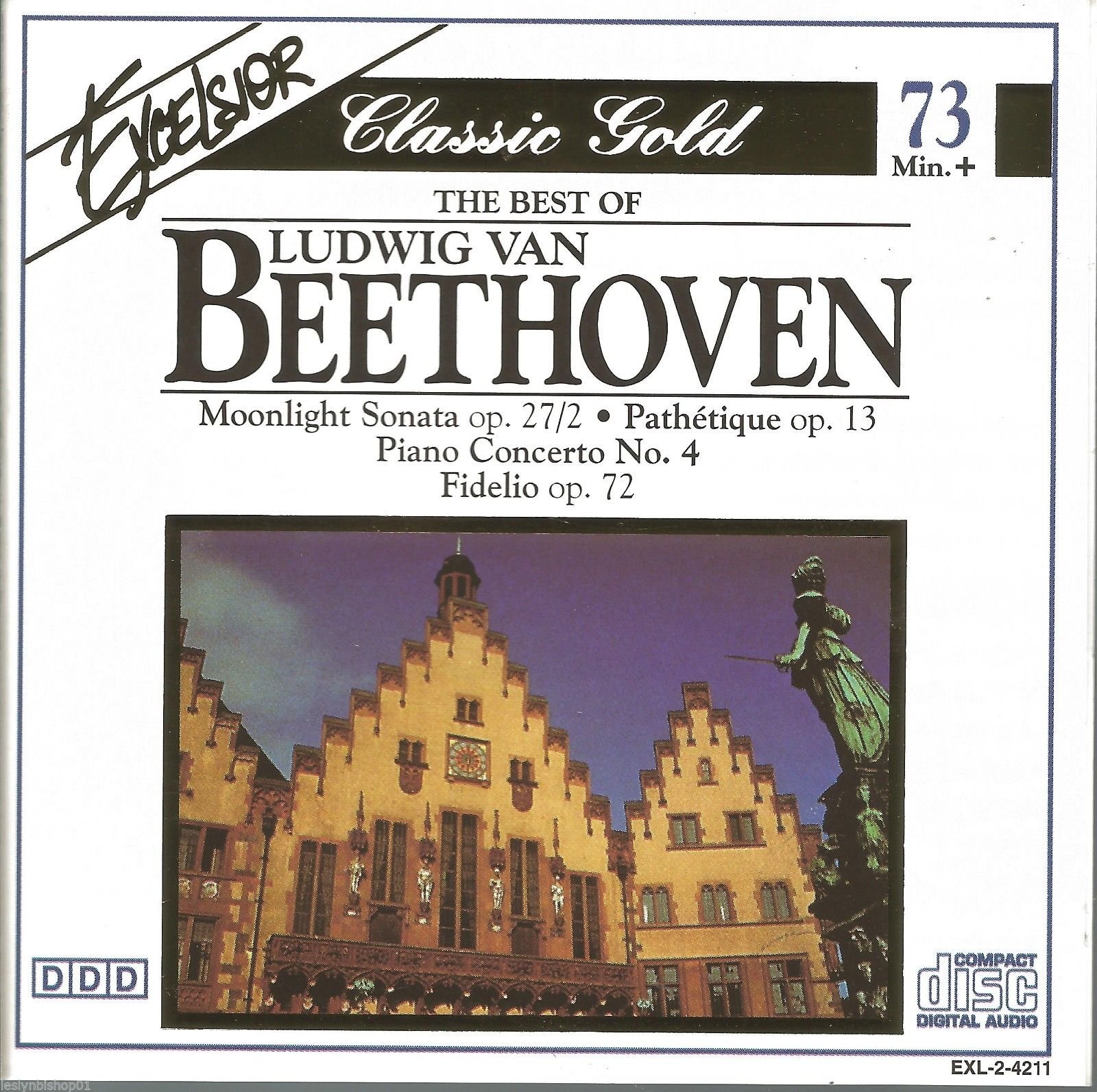 Classical Gold - The Best Of Ludwig Van Beethoven [Audio CD]
