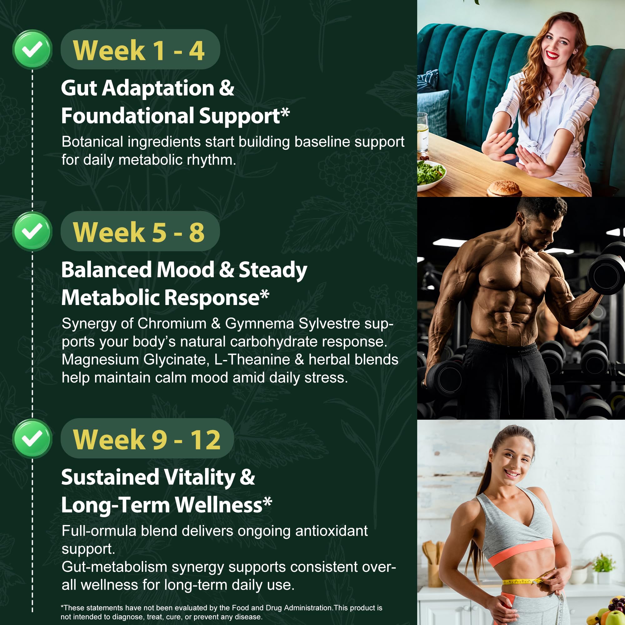 GLP-1 Weight Management Supplement with Berberine, Akkermansia & Gymnema — Amazon image 6
