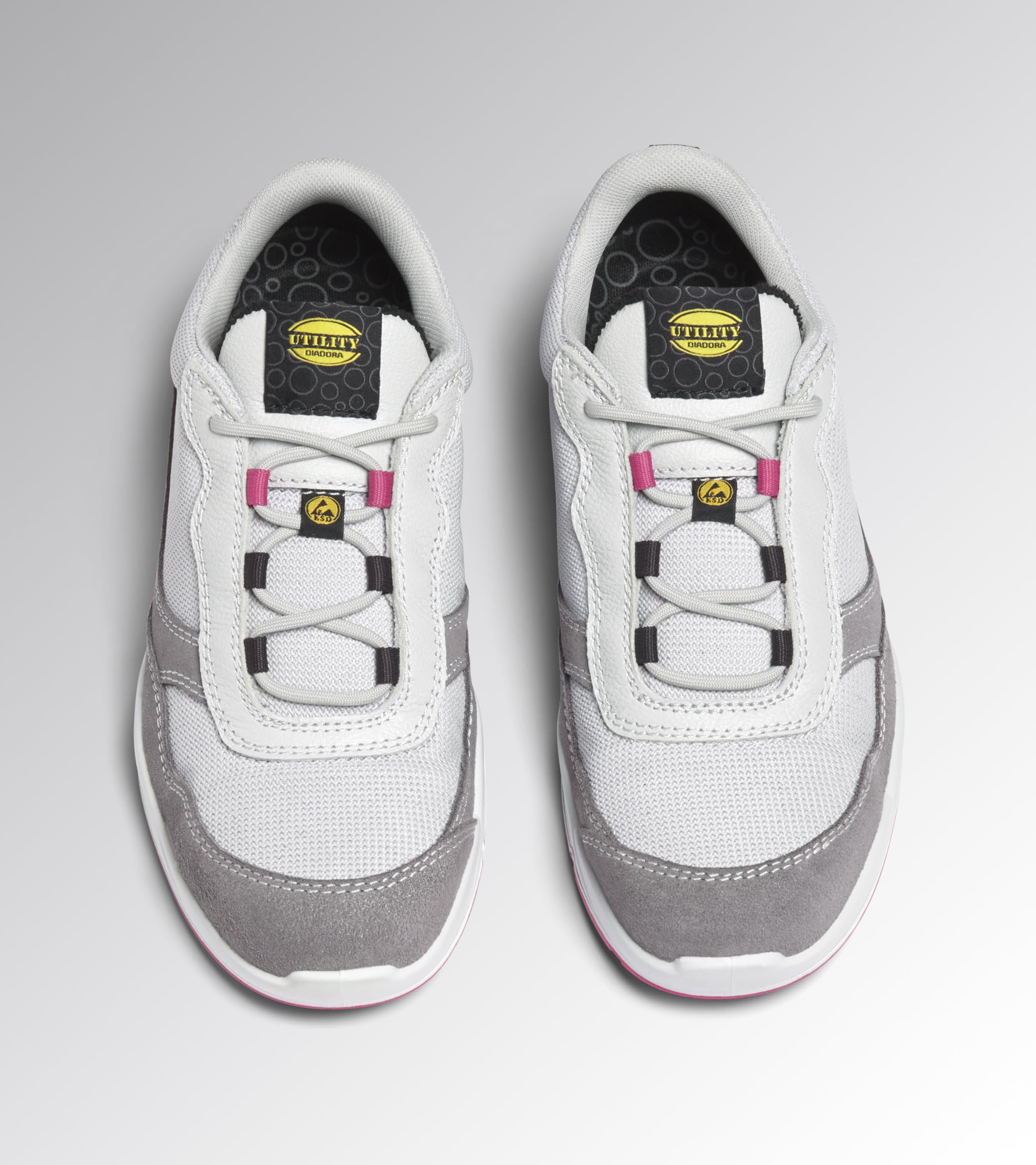 Utility Diadora | Athena Text Low S1PL FO SR ESD - S1PL FO SR ESD - Scarpe Antinfortunistiche Donna