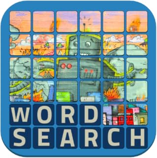 Wordsearch Revealer - Graffiti FireTV