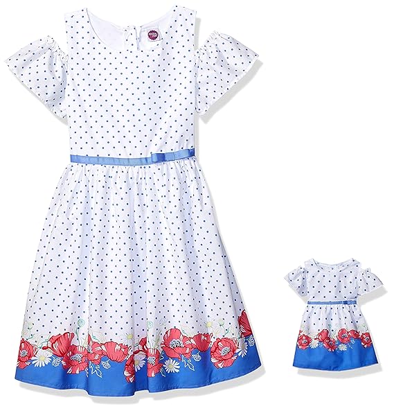 doll with matching clothes for girl