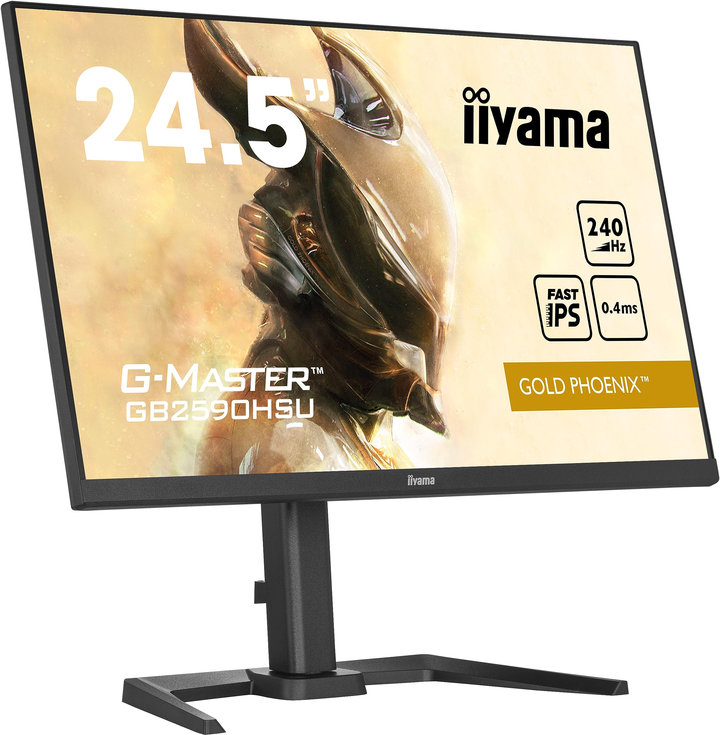 iiyama G-MASTER GB2590HSU モニター Hothotレビュー】240Hzで応答速度0.4msの24.5型IPS液晶を検証