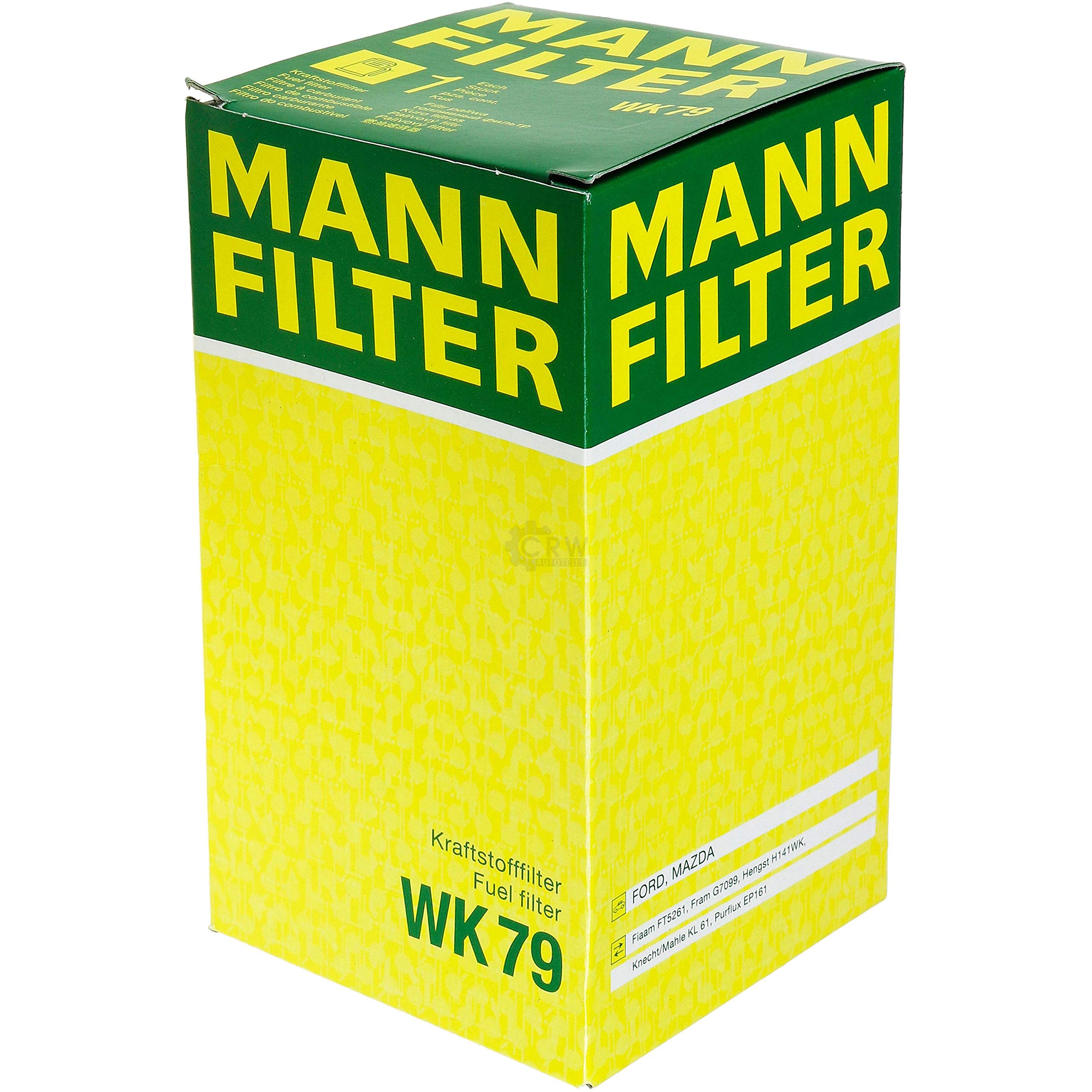 MANN-FILTER - Set di ispezione, filtro del carburante, filtro dell'olio, filtro dell'aria