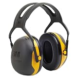 3M PELTOR X Ear defenders Headband Amarillo X2A