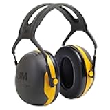 X2A Peltor Black And Yellow Model X2A/37271(AAD) Over-The-Head Hearing Conservation Earmuffs, English, 9.6642 fl. oz., Plastic, 5.7