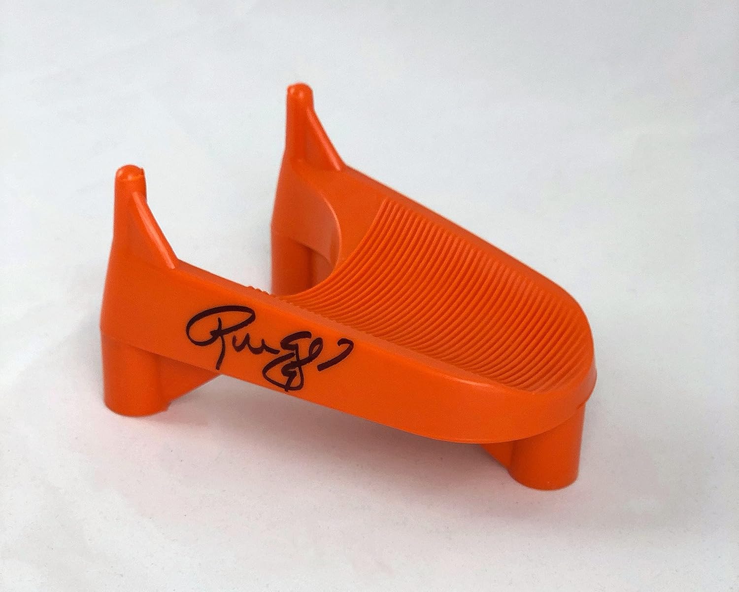 Robbie Gould Signed Autographed Orange Football Kicking Tee Beckett COA - Chicago Bears, San Francisco 49ers Kicker