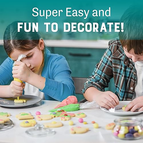 Miniatura 6 de Judee's Royal - Mezcla de glaseado de 8 onzas, galletas heladas como un profesional, ideal para decorar y hornear, solo tienes que añadir agua, sin