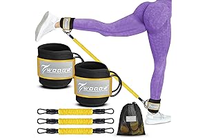 Ankle Resistance Bands with Cuffs, the Secret Weapon for your Dream Butt