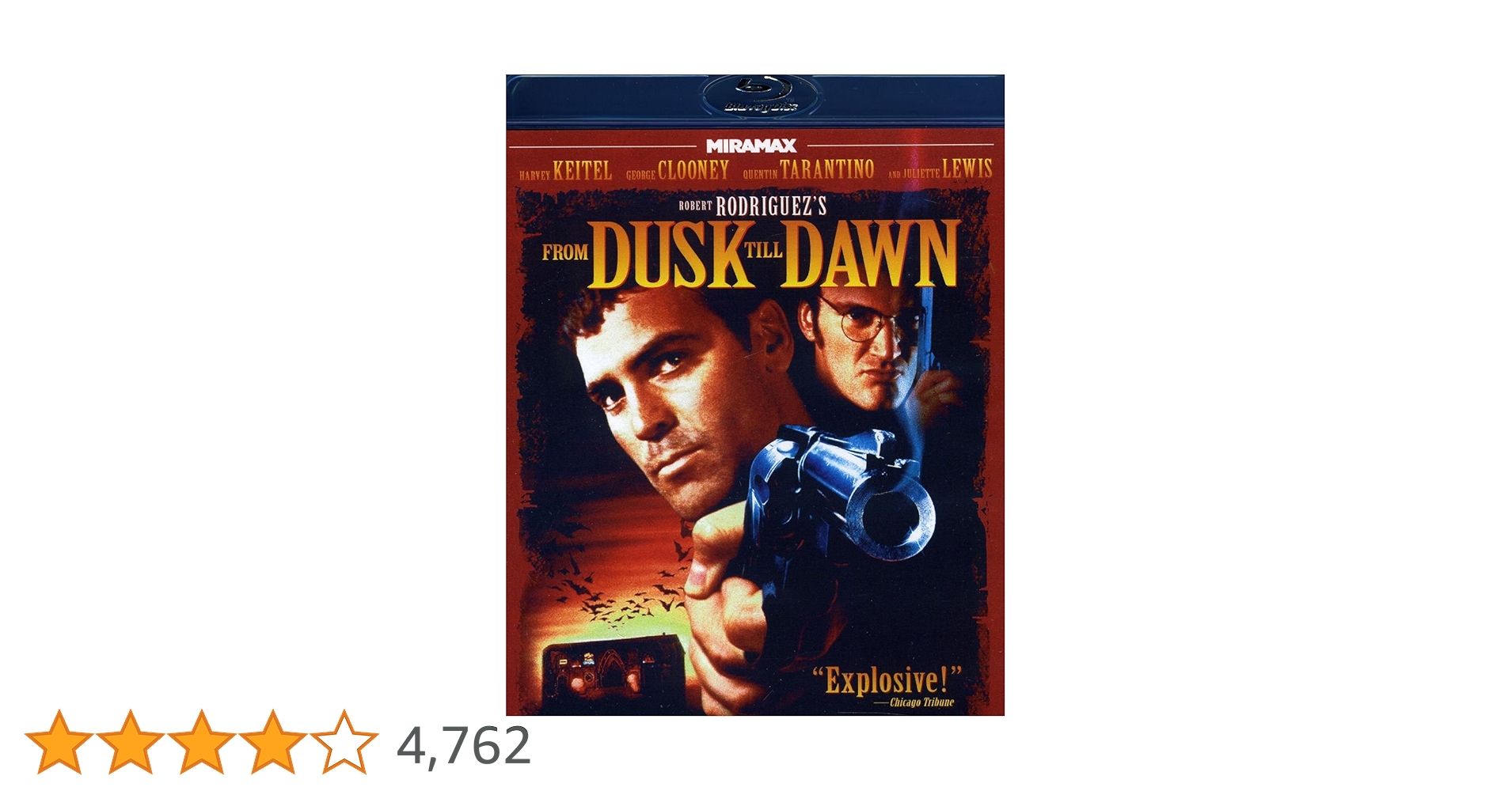 Amazon.co.jp | FROM DUSK TILL DAWN DVD・ブルーレイ