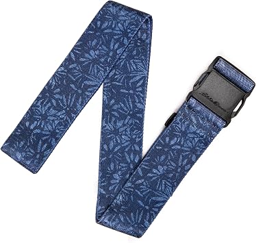 Eddie Bauer Womens Active Stretch Webbing Trail Belt With Quick Release Buckle, One Size Fits Most