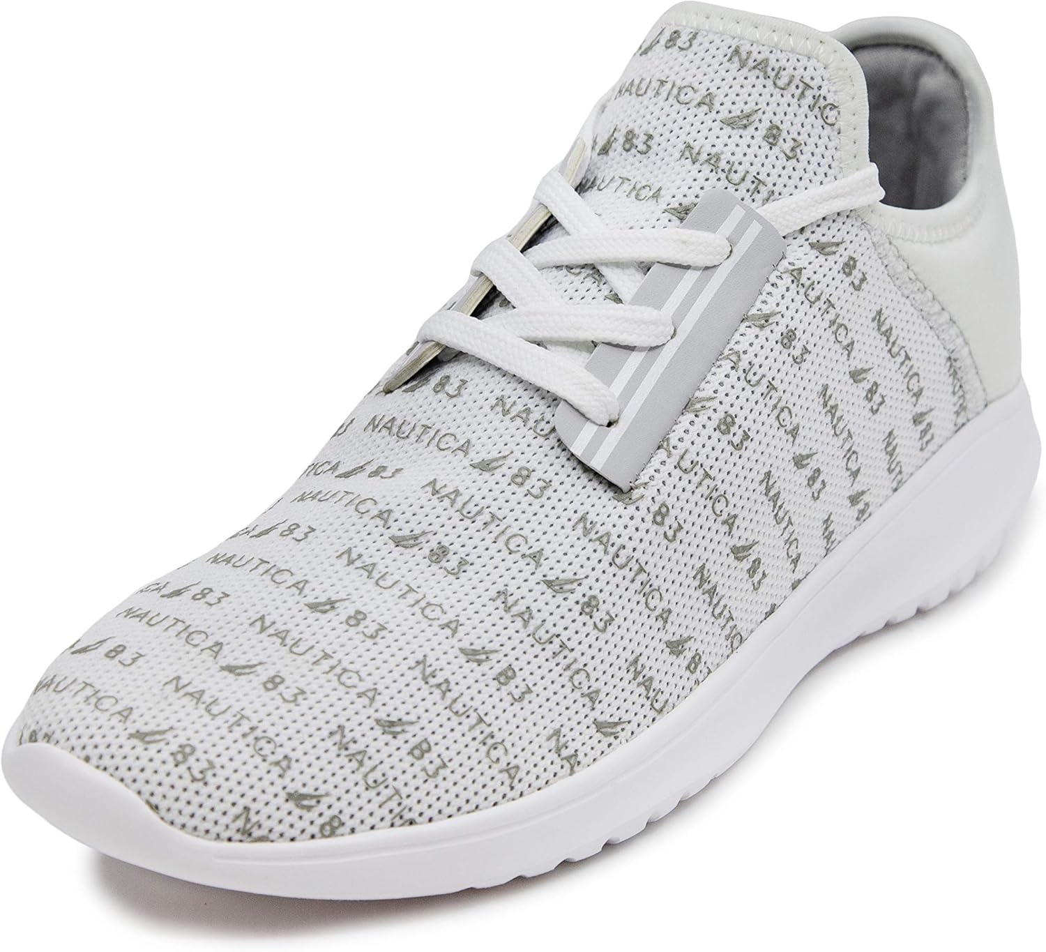 Nautica Women Fashion Sneaker Lace-Up Jogger Running Shoe-Adalie