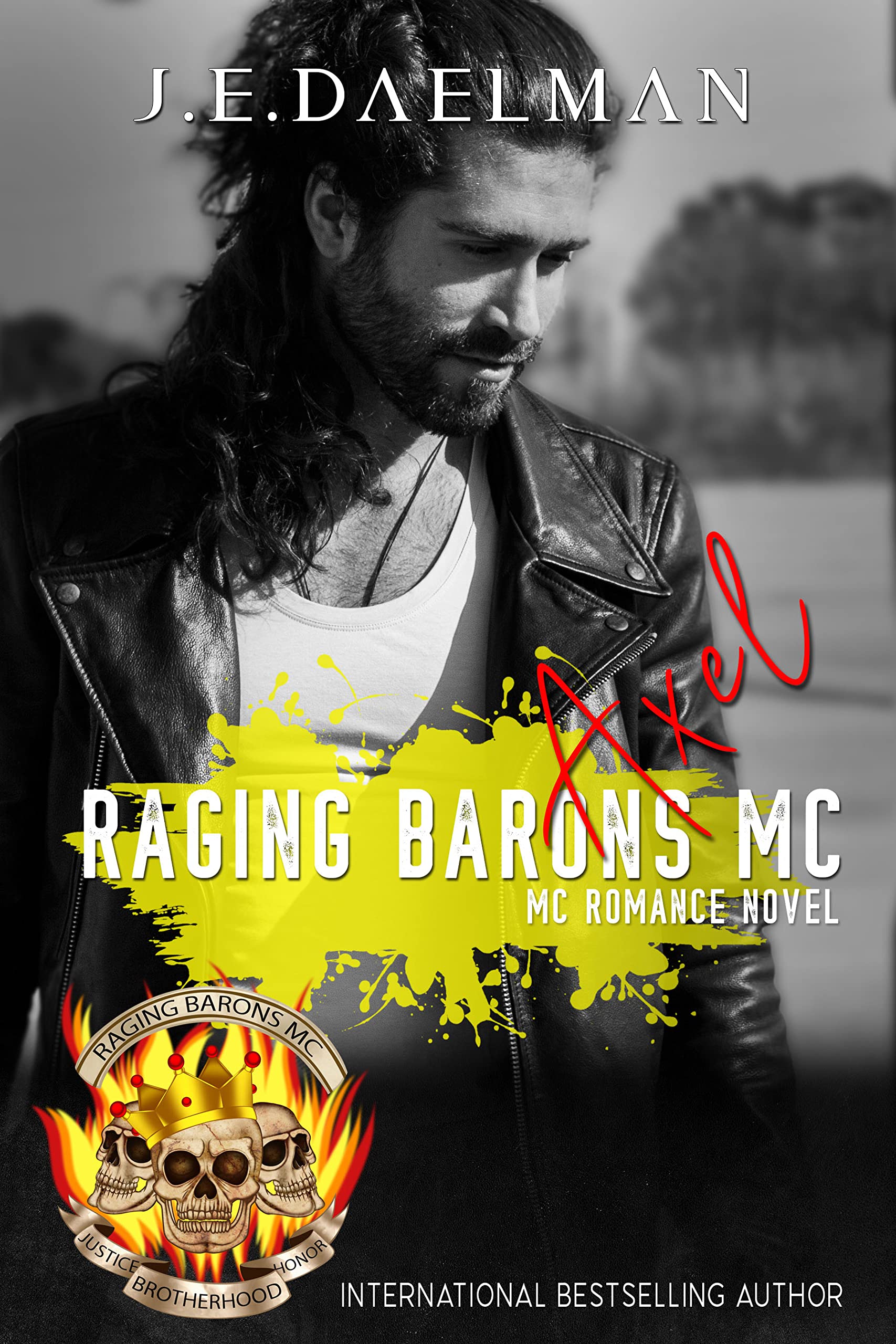 Raging Barons MC - Book Two - Axel