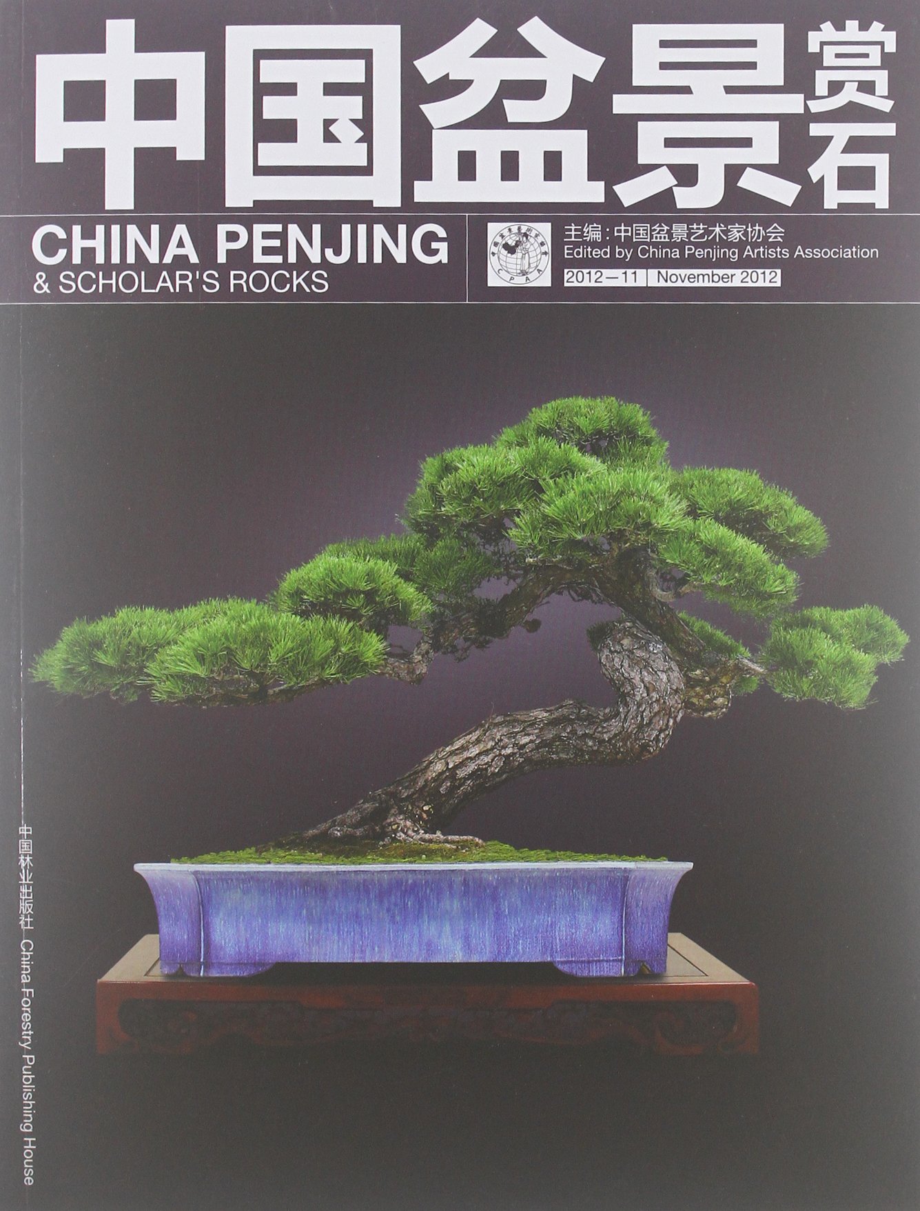 Amazon.co.jp: 中国盆景赏石（2012.11）》 : 本
