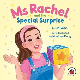 Ms Rachel and the Special Surprise: Encouraging Speech and Learning Through Play and Music Audiobook by Ms. Rachel episode artwork