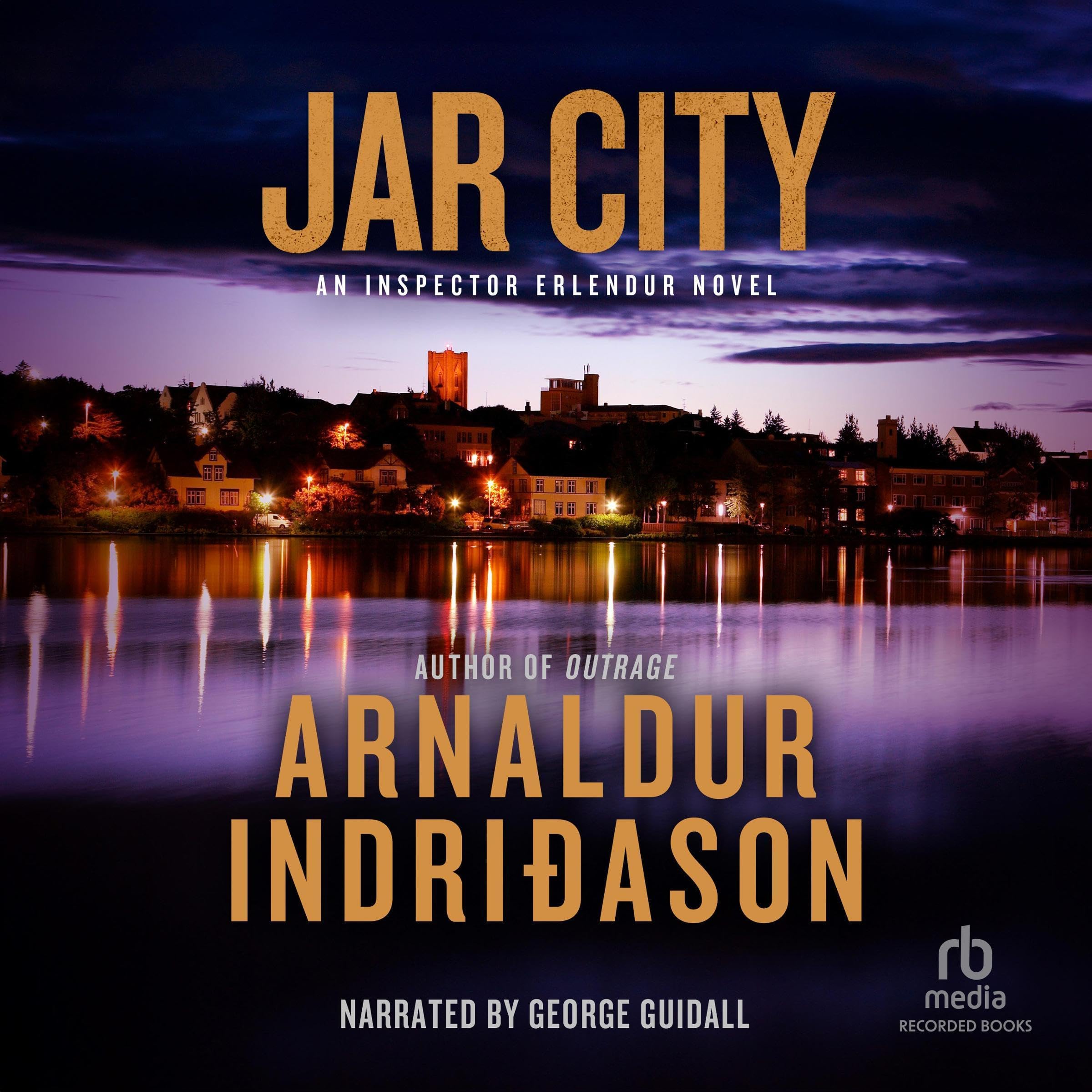 Cover art for Jar City