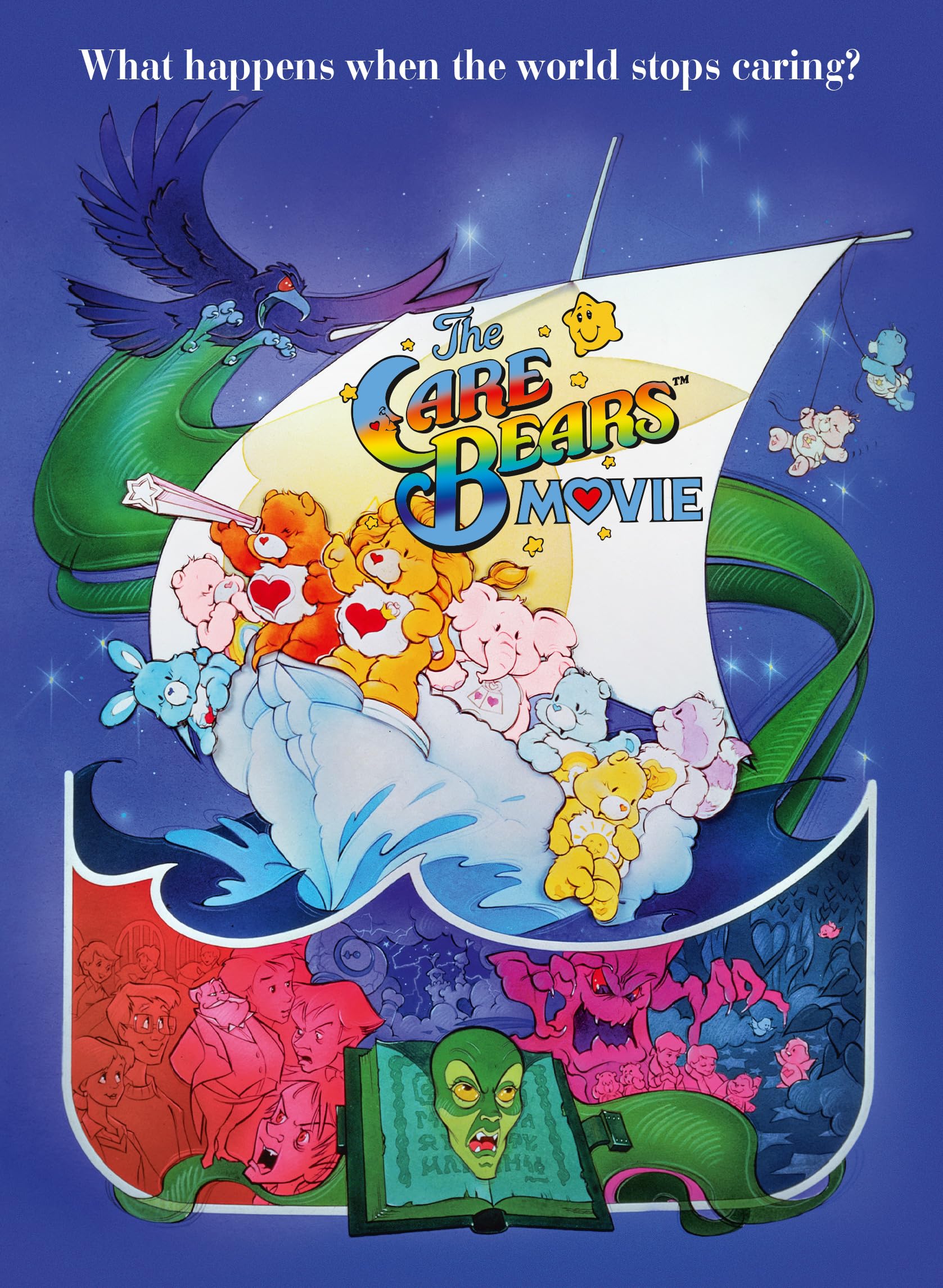 (未使用･未開封品)　The Care Bears Movie [DVD] [Import] 60wa65s The Care Bears Movie DVD & Blu-Ray Mediabook: Amazon.co.uk