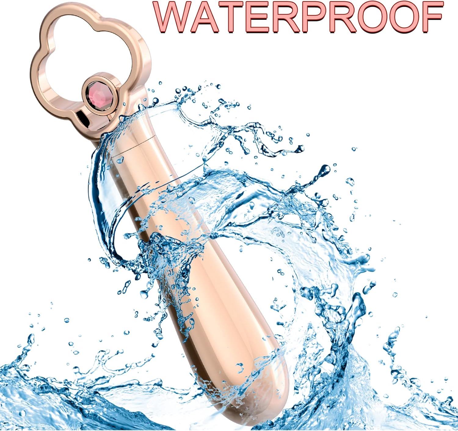 Bullet Vibrator 10 Modes Sex Toys for Women Mini Vibrations USB Rechargeable Beginners Adult Toys Couple Portable G Spot Clitoral Stimulation Waterproof