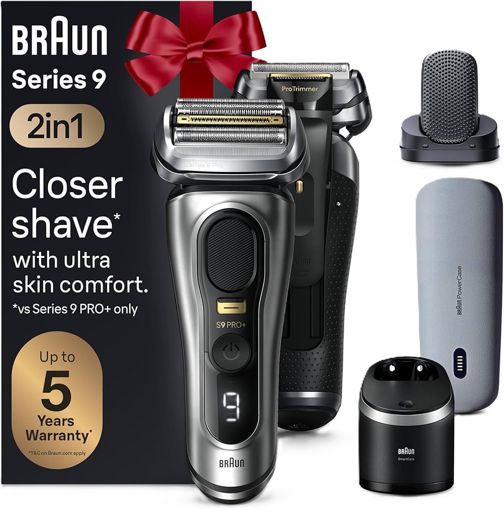 Amazon | Braun Series 9 PRO+ 電動シェーバー シェービングキット 5