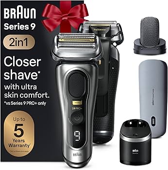 Amazon | Braun Series 9 PRO+ 電動シェーバー シェービングキット 5