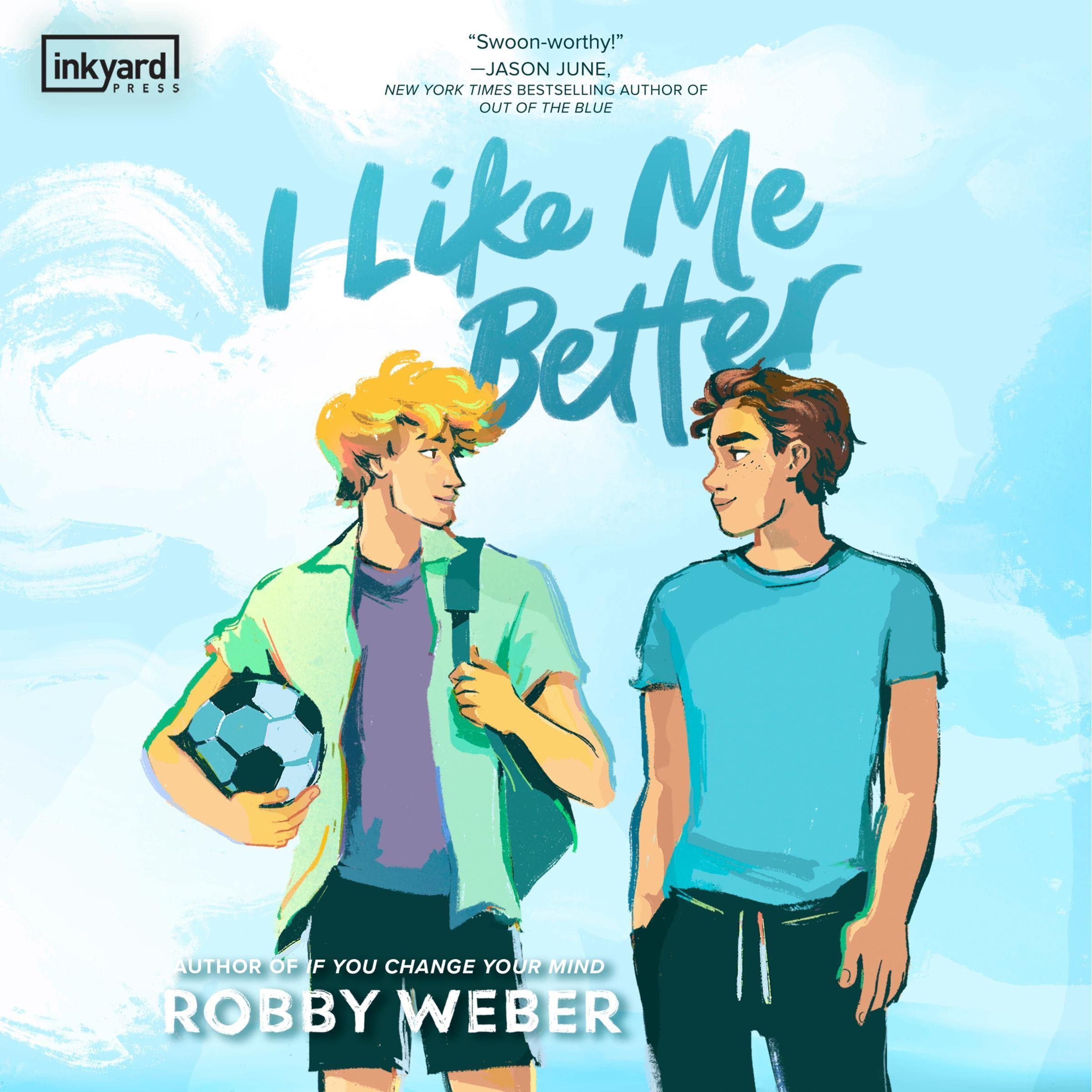 Cover art for I Like Me Better
