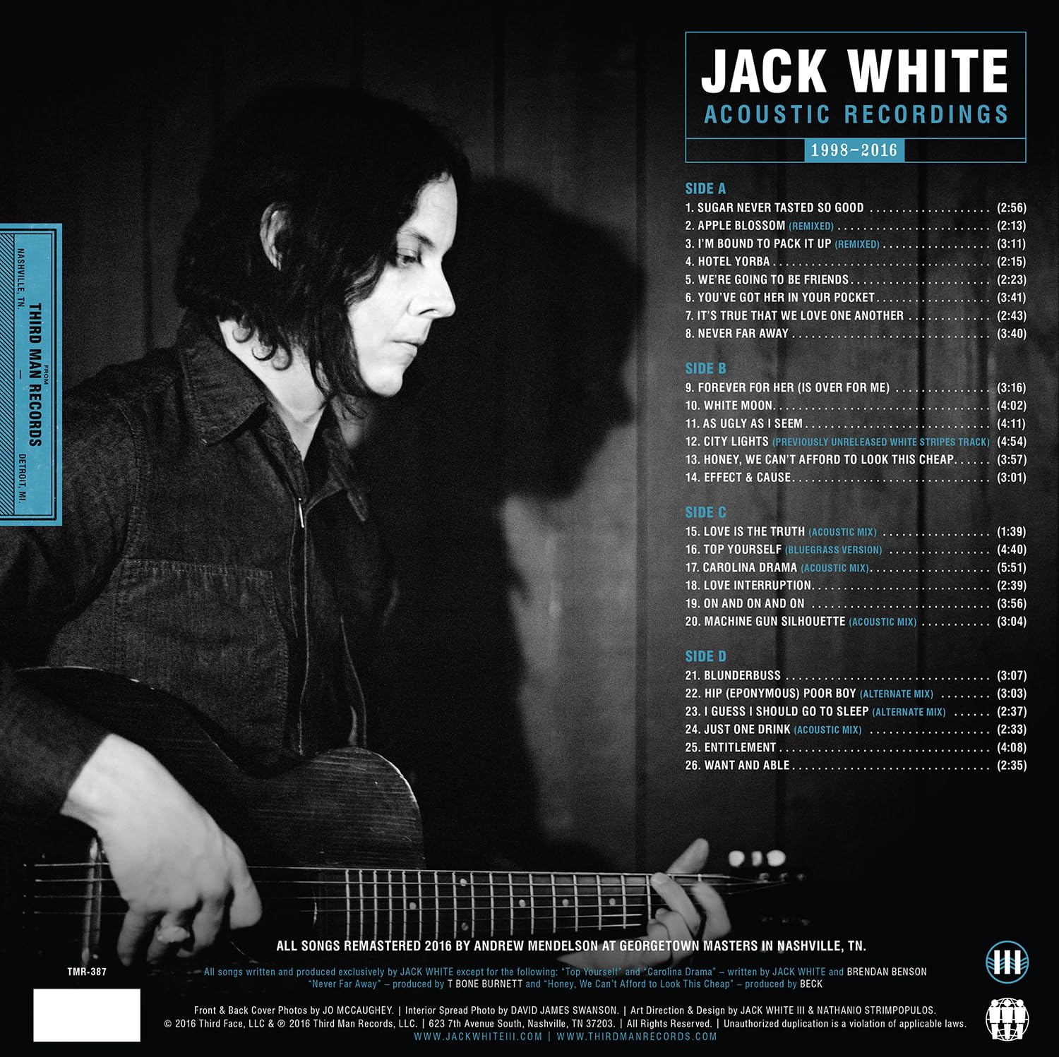 Acoustic Recordings 1998