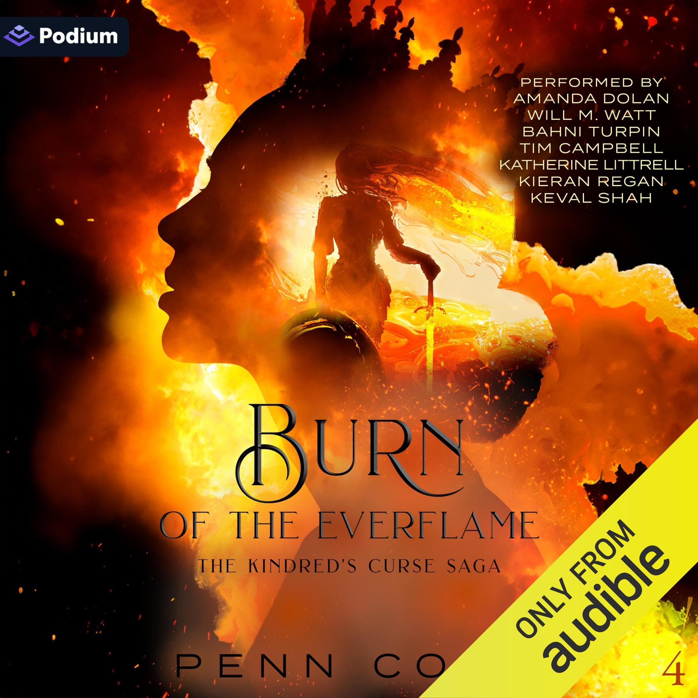 Cover art for Burn of the Everflame