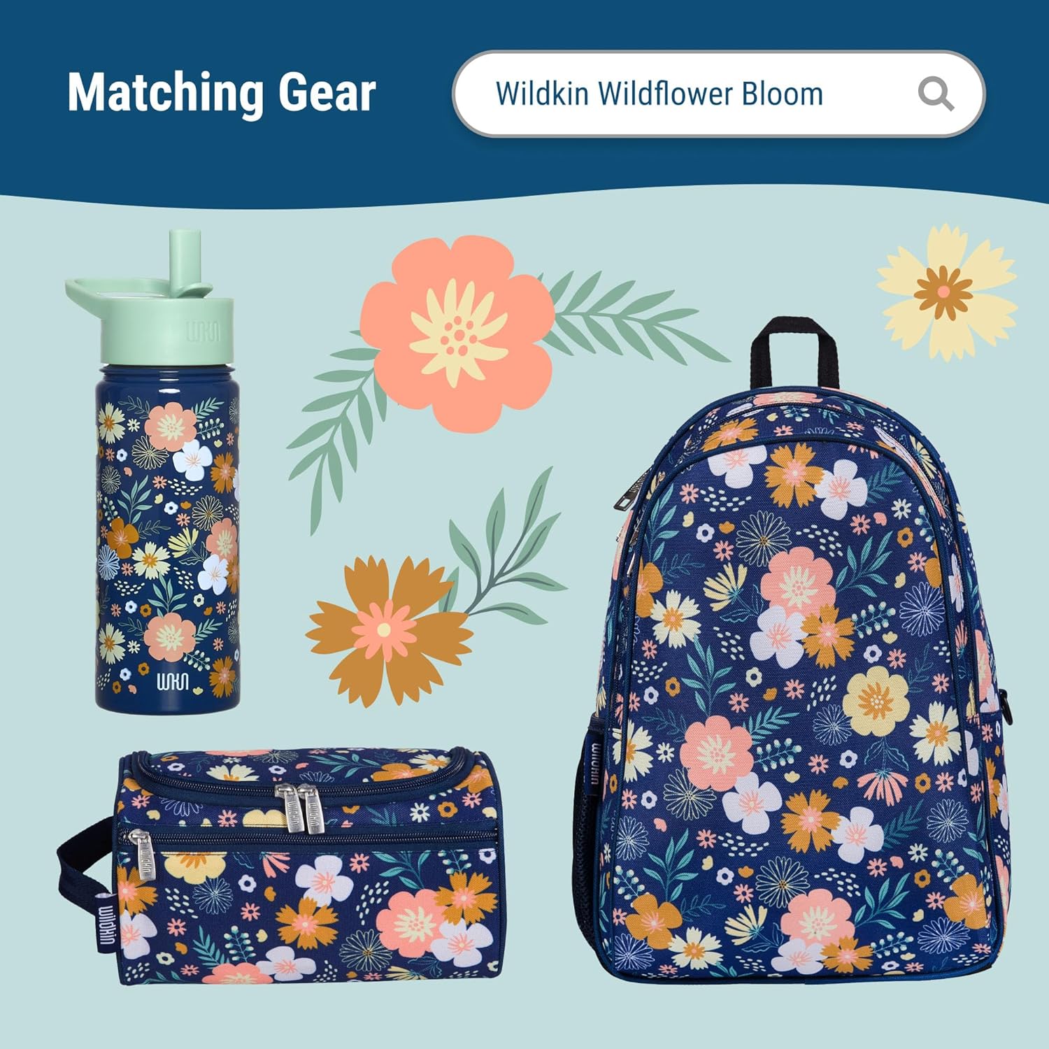 Wildkin Kids Weekender Duffel Bag – Carry-On Size for School, Travel, & Sleepovers - Image 7