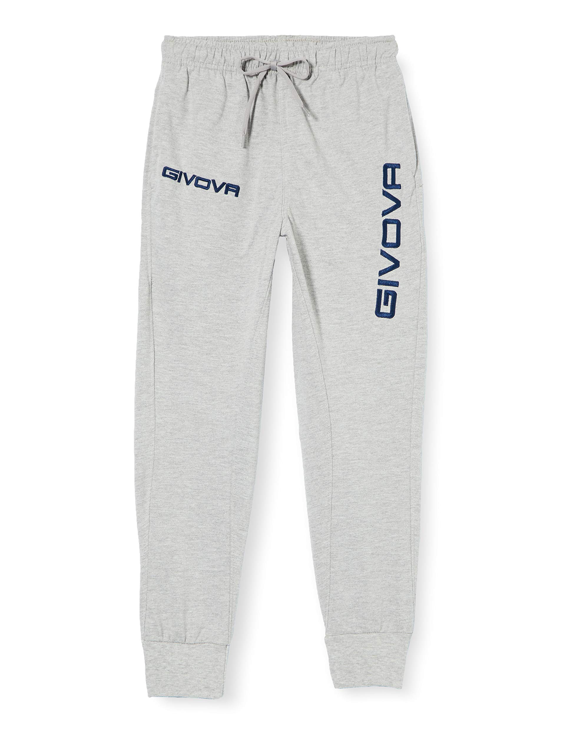 Givova Gris Jogging Cotton Mod. Moon Big Logo