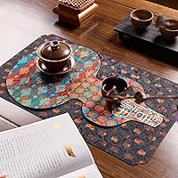 Vista 1 de mini Table Runner Coffee Table Decor,Dining Table Centerpiece Decor,Centro de mesa de comedor,Table centerpieces for Dining Room