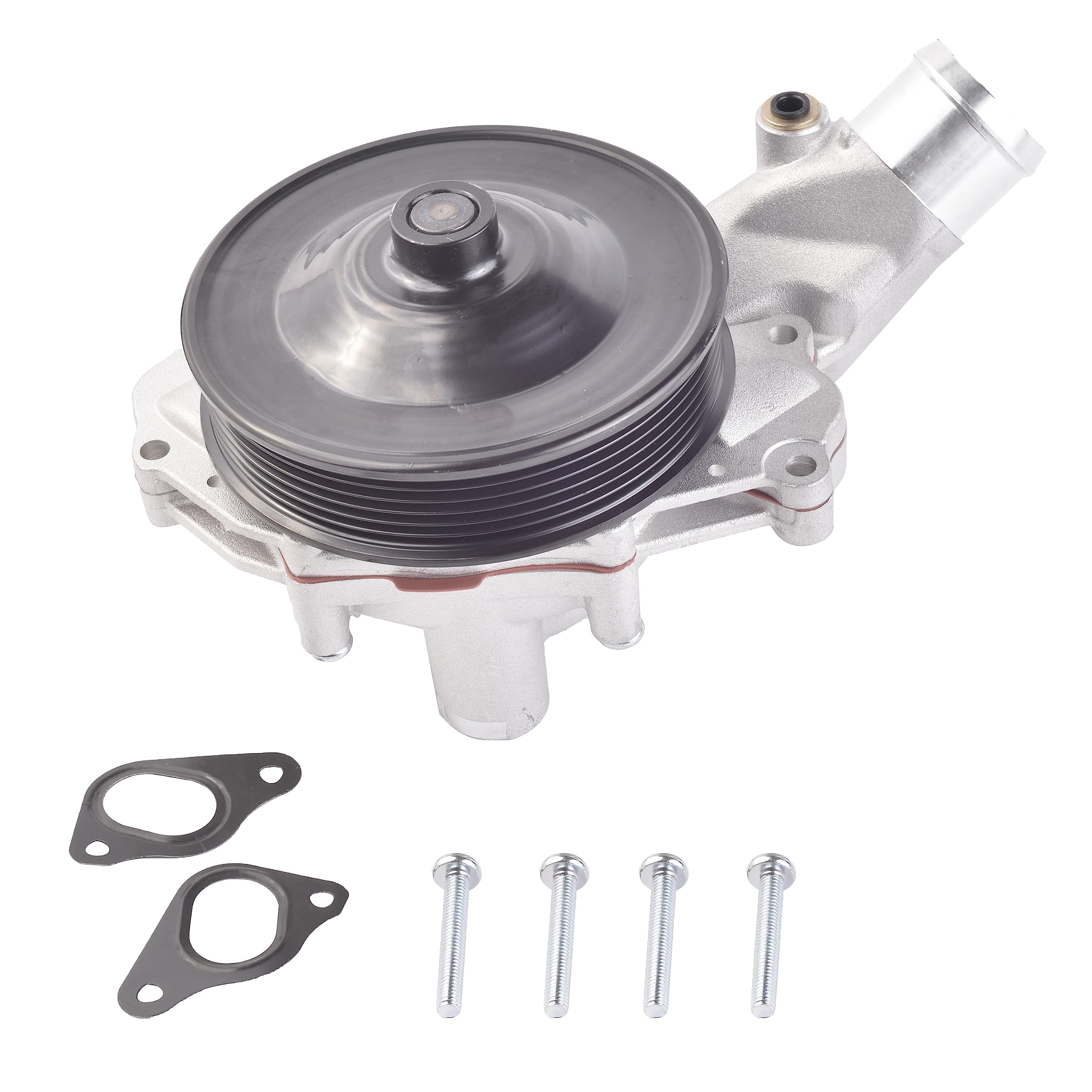 LR033993 Professional Water Pump with Gasket Compatible with 2010-2019 Jaguar XF F-Type XJ XFR-S 2010-2016 Land Rover LR4 2010-2019 Land Rover Range Rover V6 V8 3.0L 5.0L