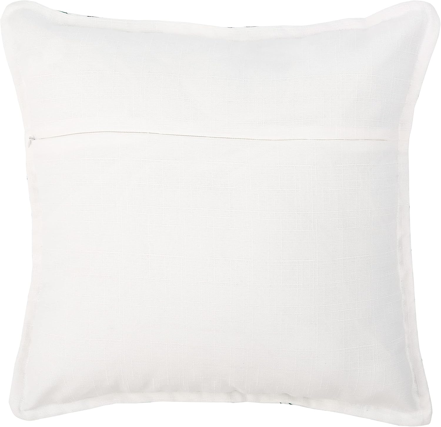 SAFAVIEH Home Collection Andala Tropical 18-inch Green/White Decorative Accent Pillow PLS7155A-1818