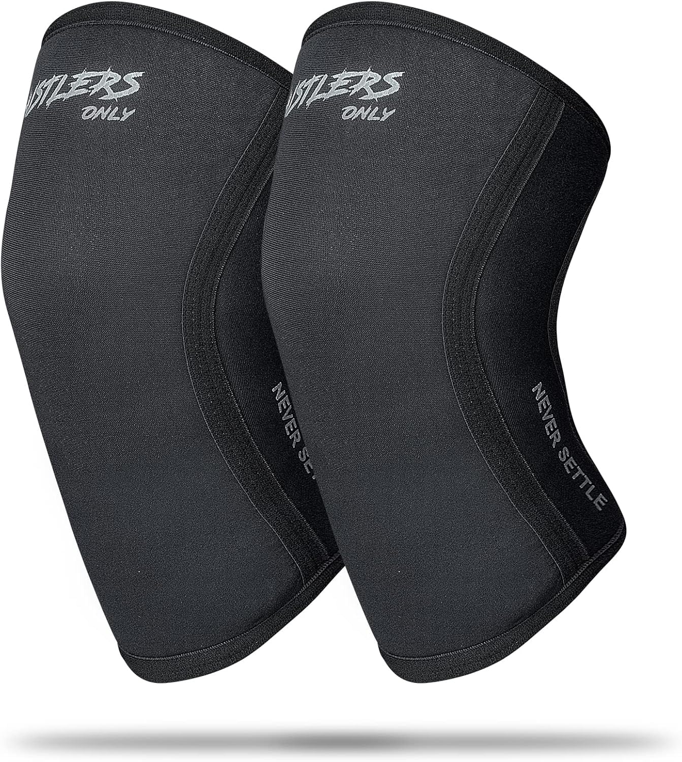 Knee Sleeves Weight Lifting Knee Support for Women & Men - 5mm Neoprene Knee Sleeve for Powerlifting, Squats, Running, Fitness & Pain Relief - Knee Brace for Women & Men