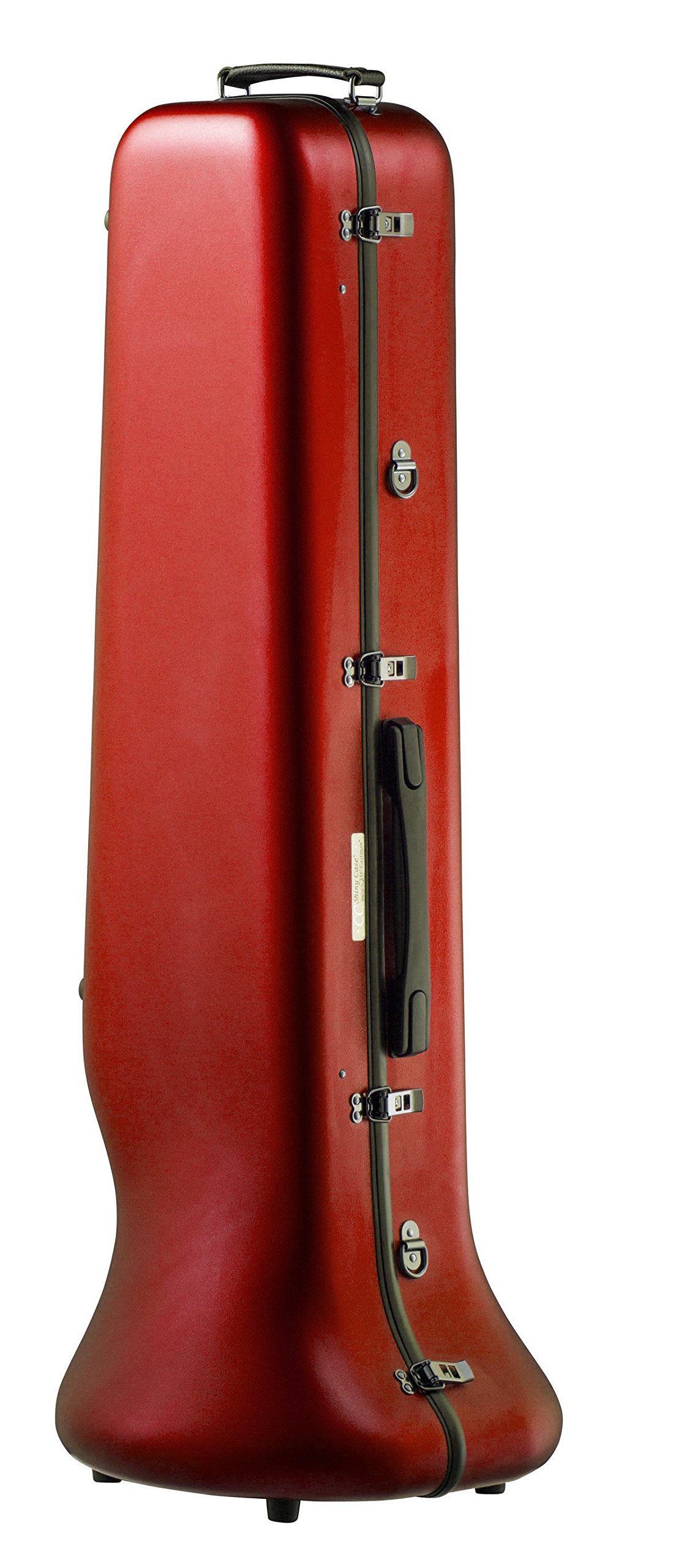 ccシャイニーケース　バストロンボーン用　レッド ccシャイニーケース バストロンボーン用 レッド