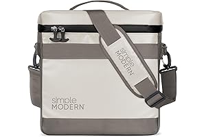 Simple Modern Day Cooler Polyester Ice Chest: The Portable Beverage Genius