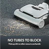 Vista 7 de Gtech AirRAM 3 Aspiradora Inalámbrica con Barra Anti-Enredo de Cabello - Cepillos de Limpieza de Doble Borde - Perfecta para Alfombras y Pisos