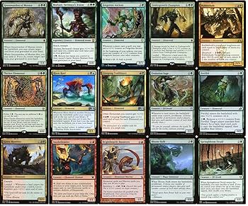 Amazon.co.jp: Commander エレメンタルデッキ EDH グリーン