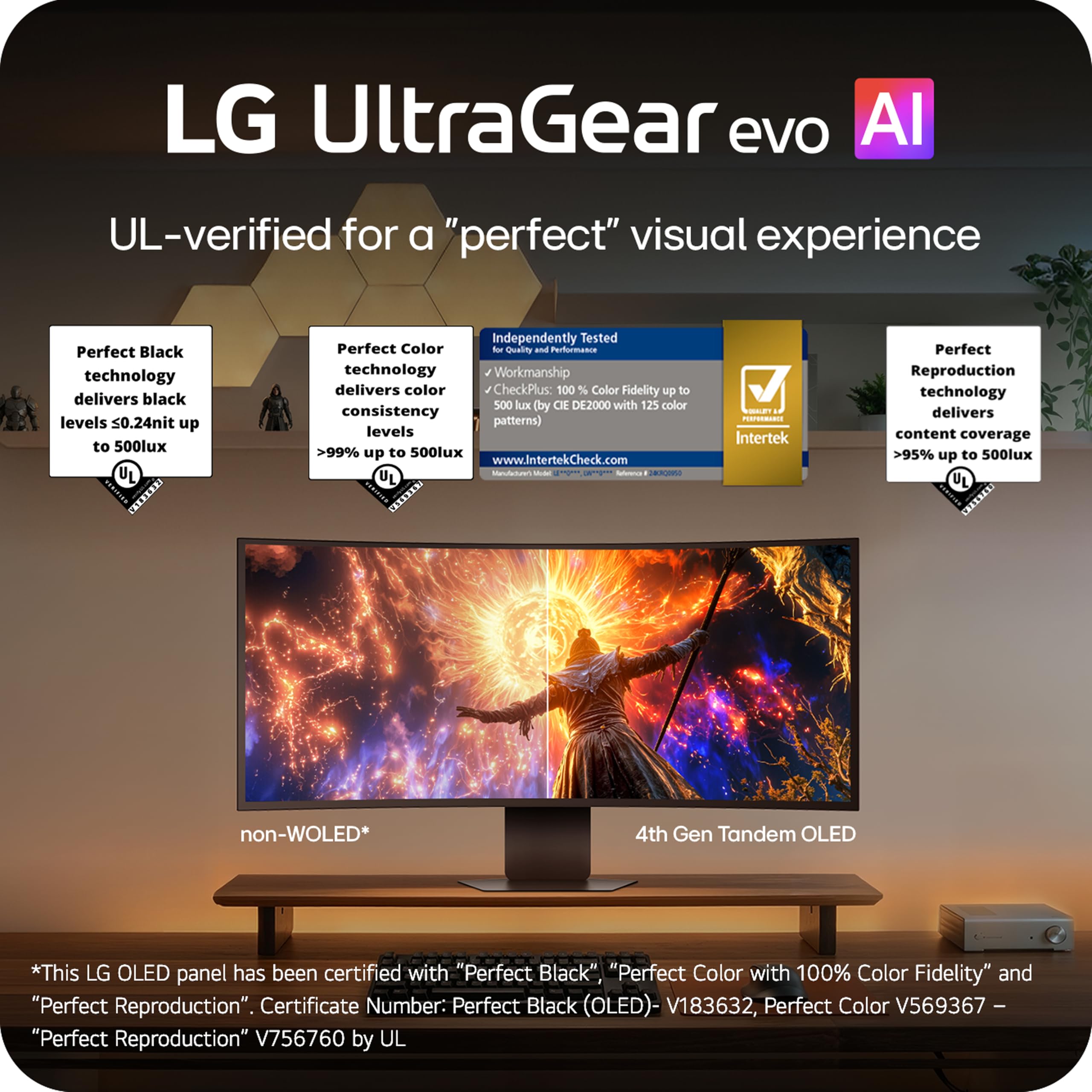 Amazon.com: LG 39GX950B-B 39-inch Ultragear evo 5K2K OLED 165Hz