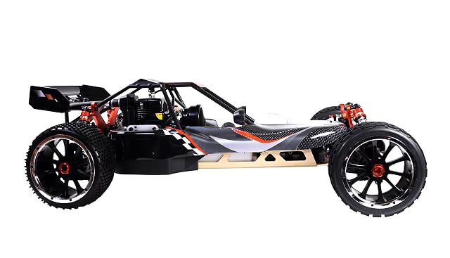 Foto 3 de 8 de Amewi, Unisex, Pitbull X 1:5 RC Modelo Coche Gasolina Buggy tracción Trasera (2WD) RTR 2,4 GHz