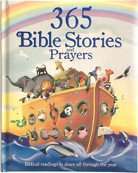 365 Bible Stories and Prayers Padded Treasury