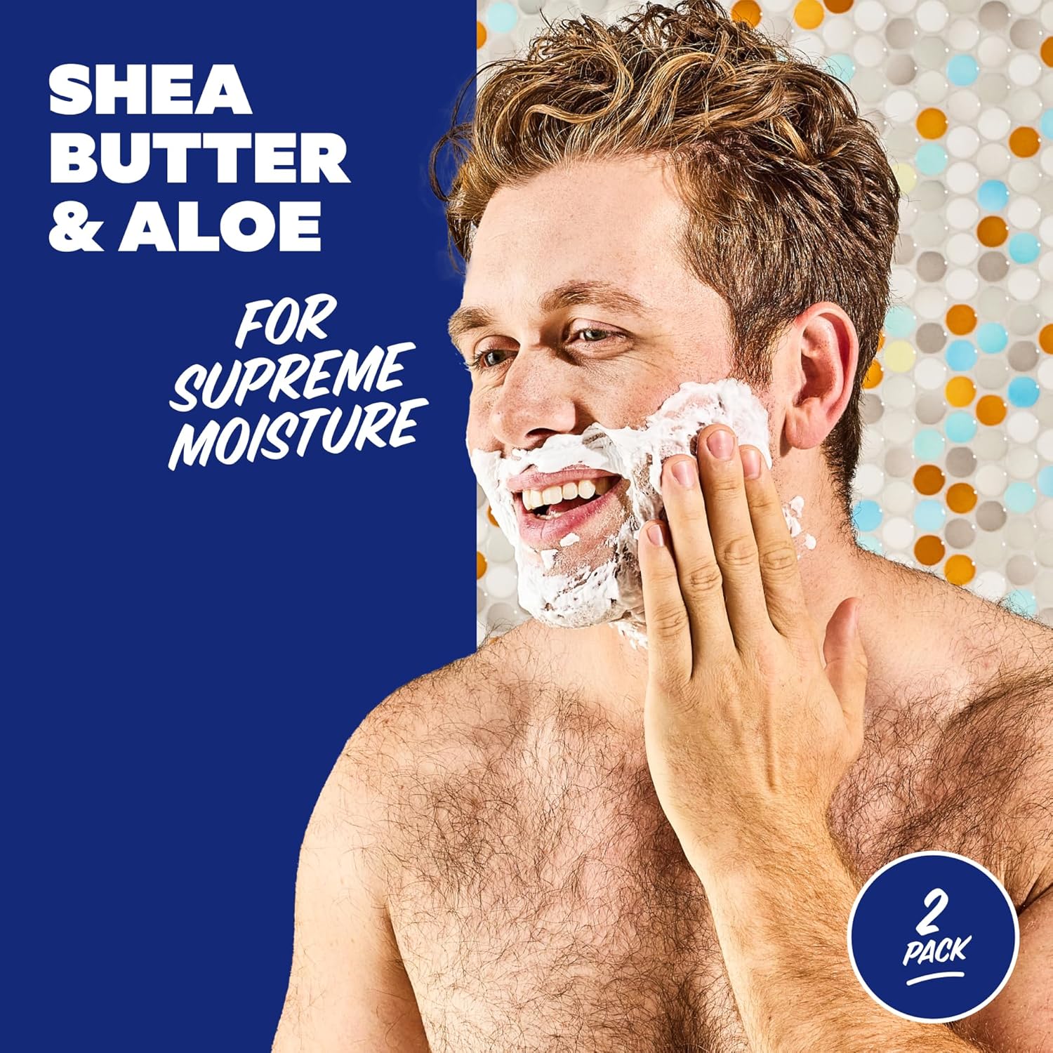 Dollar Shave Club | Shave Gel 6.7 ounce (2 Pack) | Moisturizing Shaving Gel for Sensitive Skin - Image 3