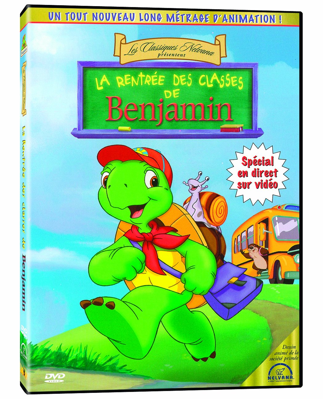 La rentrée des classes de Benjamin [DVD]