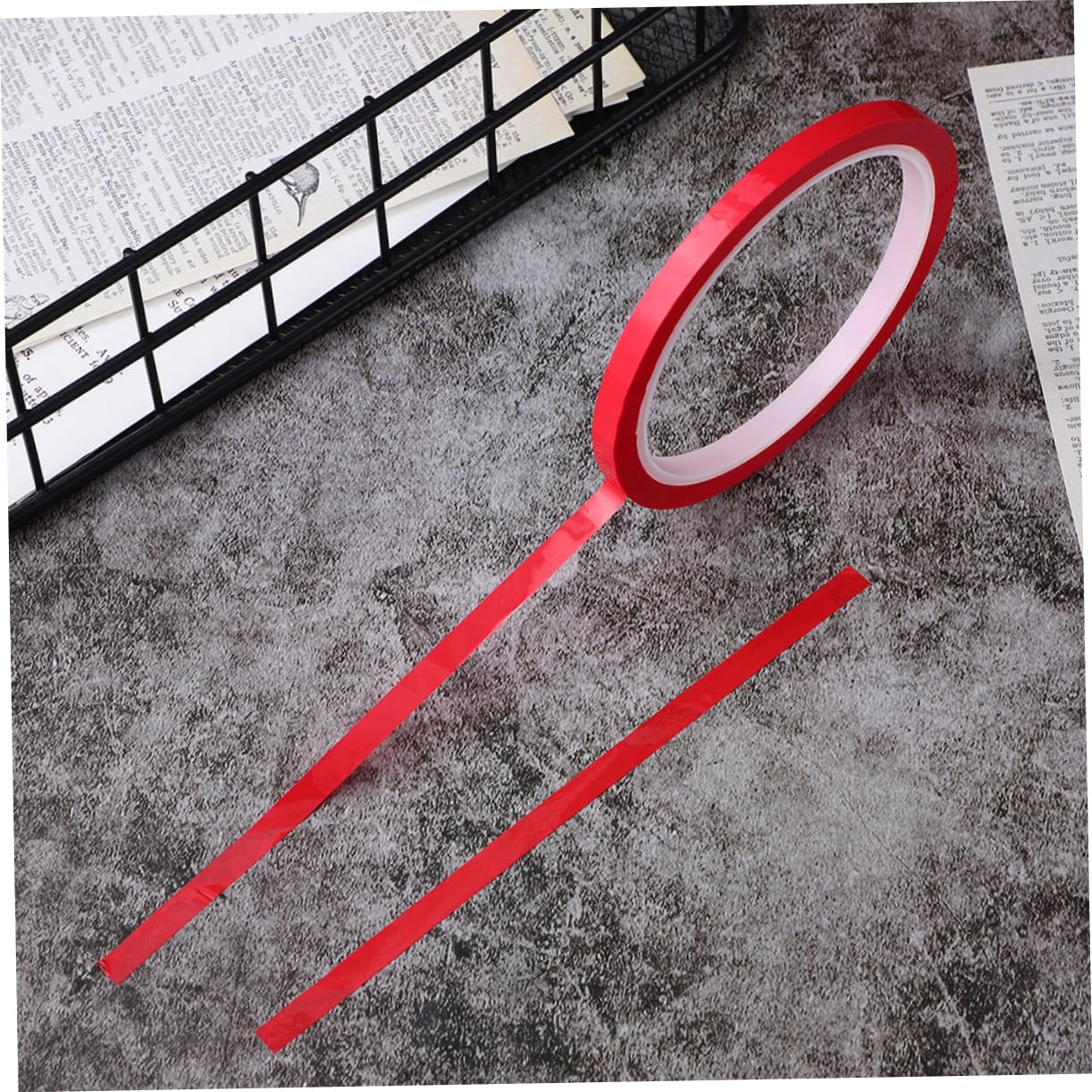 5pcs Car Door and Window Adhesive Strips Double-Sided Automotive Tape for Easy Installation Trunks and
