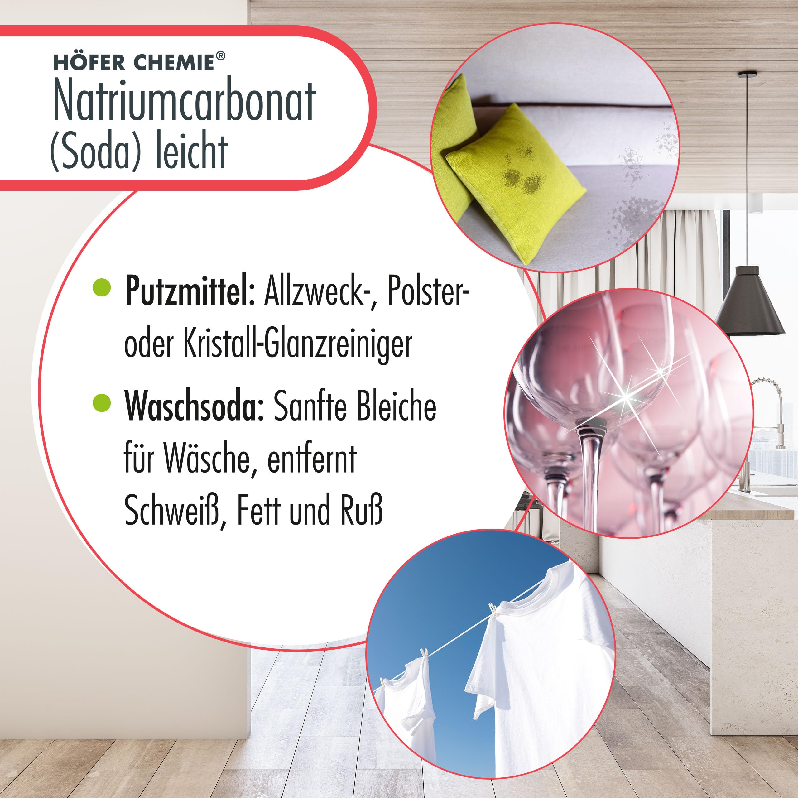 50 kg (2 x 25 kg) Natriumcarbonat (Soda) leicht technische Qualität | Vorratspack zur Anhebung des pH Werts im Schwimmbad