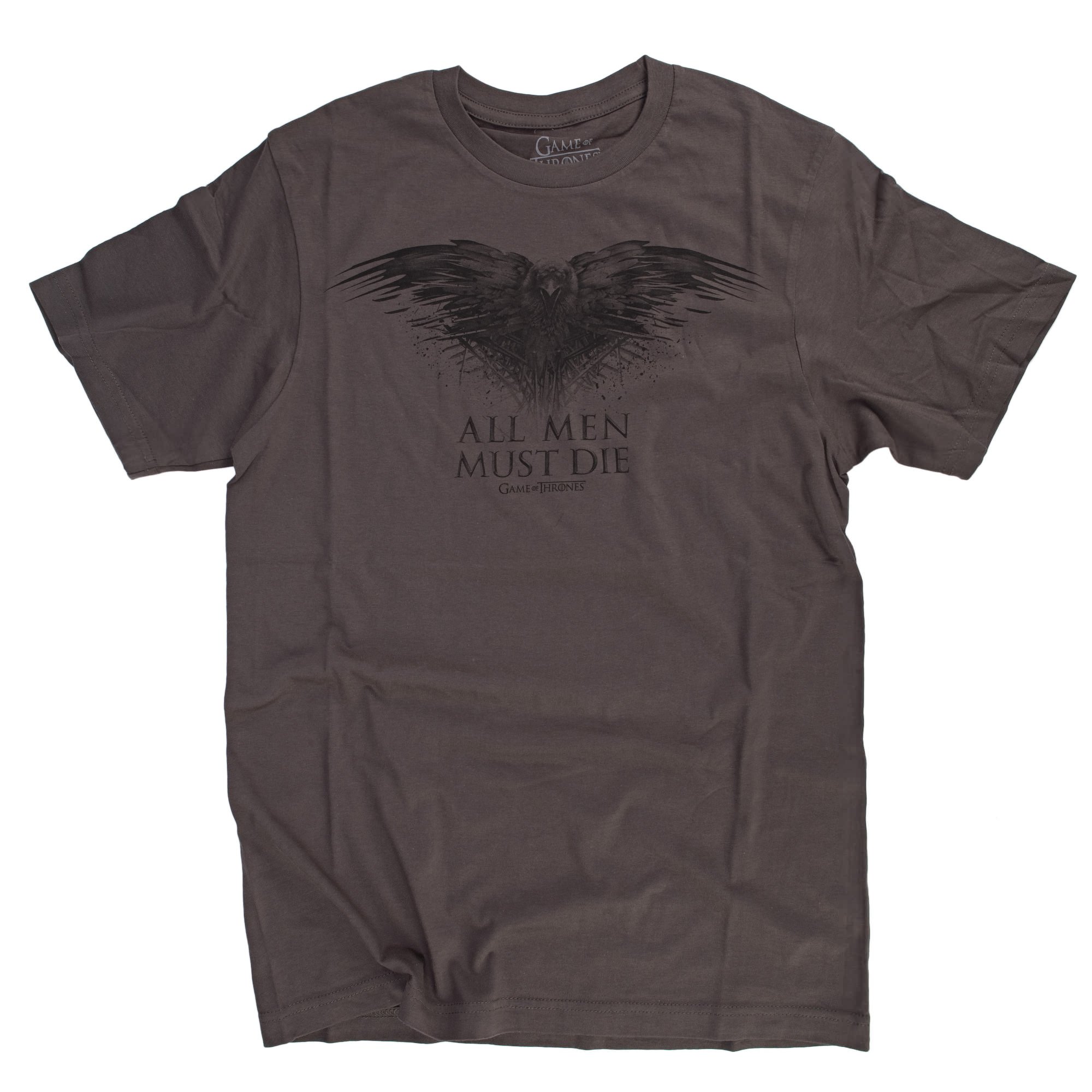 HBO'S Game of Thrones Men's Game Of Thrones All Men Must Die T-Shirt