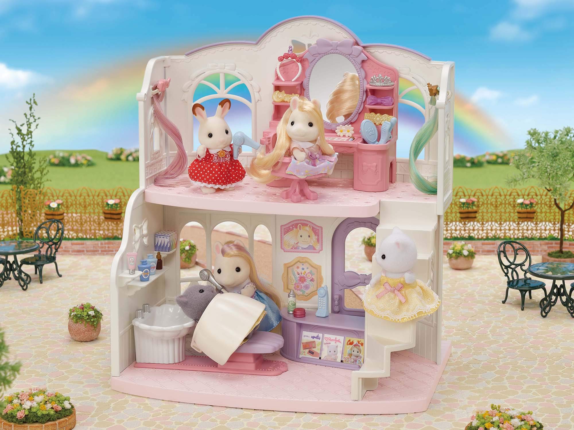 Sylvanian Families 5642 Il parrucchiere dei pony